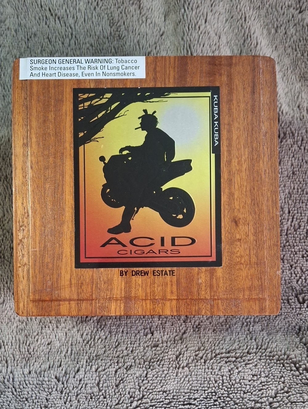 Drew Estate Acid Cigars Wooden Box - Picture 1 of 6